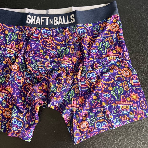 Shaft n balls Cinco Nights Boxers new medium - Picture 7 of 9